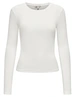 Only ONLRILEY O-NECK L/S TOP JRS NOOS 15323159