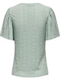 Only ONLRIVERSIDE S/S FLAIRED TOP JRS 15312474