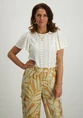 Only ONLRIVERSIDE S/S FLAIRED TOP JRS 15312474