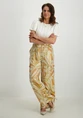 Only ONLRIVERSIDE S/S FLAIRED TOP JRS 15312474