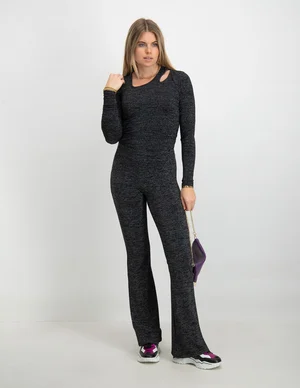 Only ONLROMA FLARED SHINE PANT JRS 15311745