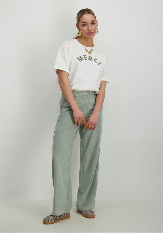 Only ONLROME-MARIKE HW CORD WIDE PANT PN 15334334
