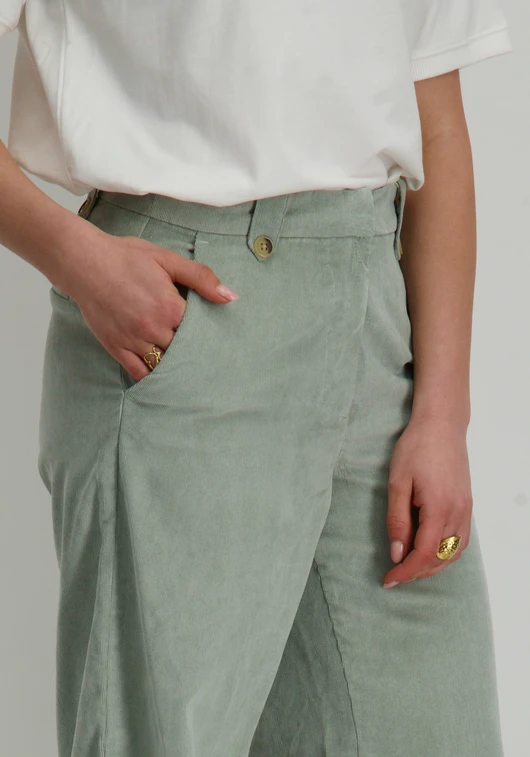 Only ONLROME-MARIKE HW CORD WIDE PANT PN 15334334