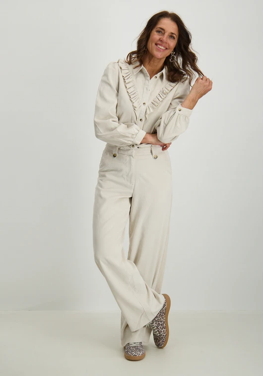 Only ONLROME-MARIKE HW CORD WIDE PANT PN 15334334