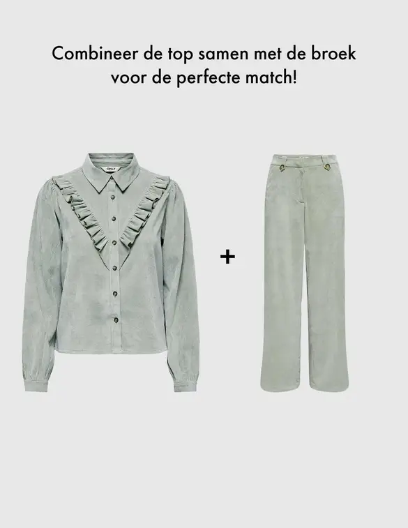 Only ONLROME-MARIKE HW CORD WIDE PANT PN 15334334