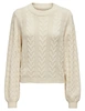 Only ONLRUBINA LS CABLE O-NECK KNT NOOS 15317515