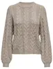 Only ONLRUBINA LS CABLE O-NECK KNT NOOS 15317515