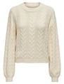 Only ONLRUBINA LS CABLE O-NECK KNT NOOS 15317515