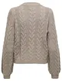 Only ONLRUBINA LS CABLE O-NECK KNT NOOS 15317515