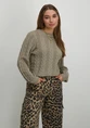 Only ONLRUBINA LS CABLE O-NECK KNT NOOS 15317515