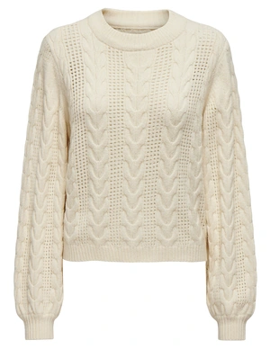 Only ONLRUBINA LS CABLE O-NECK KNT NOOS 15317515