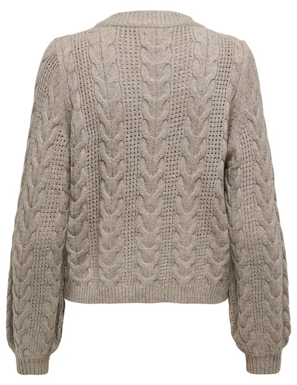 Only ONLRUBINA LS CABLE O-NECK KNT NOOS 15317515