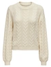 Only ONLRUBINA LS CABLE O-NECK KNT NOOS 15317515