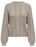 Only ONLRUBINA LS CABLE O-NECK KNT NOOS 15317515