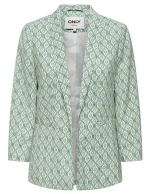 Only ONLSAFRON-LOTTA L/S AOP BLAZER TLR 15291894
