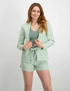 Only ONLSAFRON-LOTTA L/S AOP BLAZER TLR 15291894