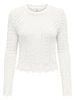 Only ONLSAGA LIFE LS O-NECK CC KNT 15339668