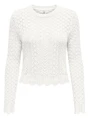 Only ONLSAGA LIFE LS O-NECK CC KNT 15339668