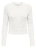 Only ONLSAGA LIFE LS O-NECK CC KNT 15339668