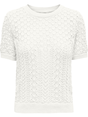 Only ONLSAGA LIFE SS O-NECK CC KNT 15339662
