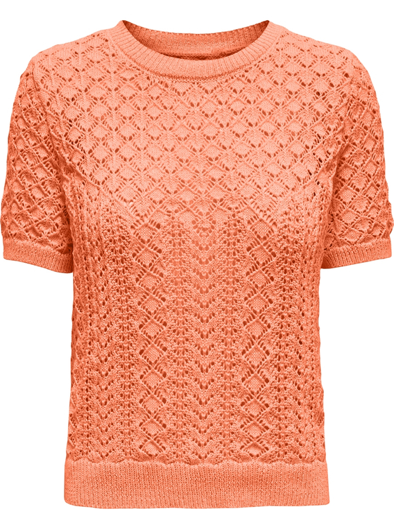Only ONLSAGA LIFE SS O-NECK CC KNT 15339662