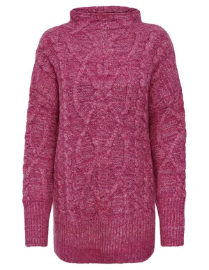 Only ONLSAGE L/S STAND NECK PULL CC KNT 15259654