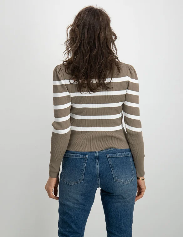 Only ONLSALLY L/S PUFF PULLOVER KNT NOOS 15251029
