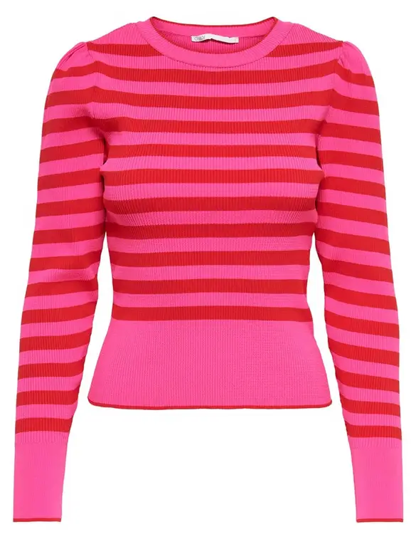 Only ONLSALLY L/S PUFF PULLOVER KNT NOOS 15251029