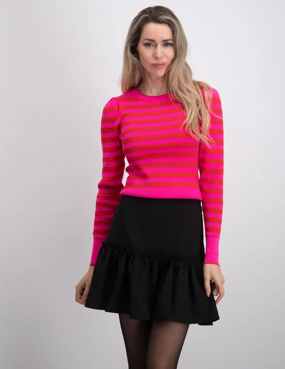 Only ONLSALLY L/S PUFF PULLOVER KNT NOOS 15251029