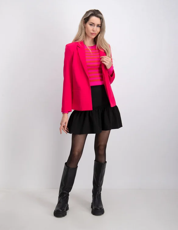 Only ONLSALLY L/S PUFF PULLOVER KNT NOOS 15251029