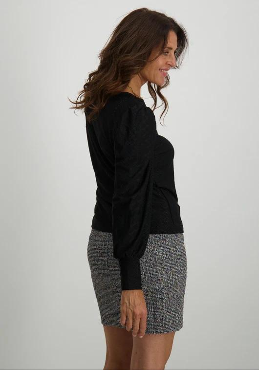 Only ONLSANDRA L/S PUFF TOP JRS NOOS 15328203