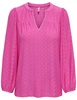 Only ONLSANDRA L/S SPLIT TOP JRS 15293379