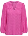 Only ONLSANDRA L/S SPLIT TOP JRS 15293379