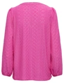 Only ONLSANDRA L/S SPLIT TOP JRS 15293379