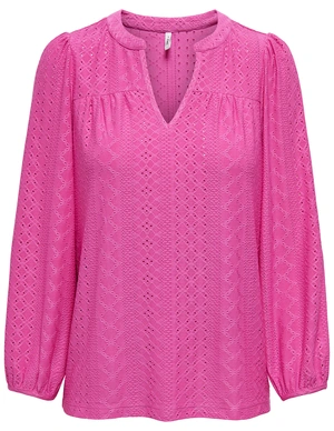 Only ONLSANDRA L/S SPLIT TOP JRS 15293379