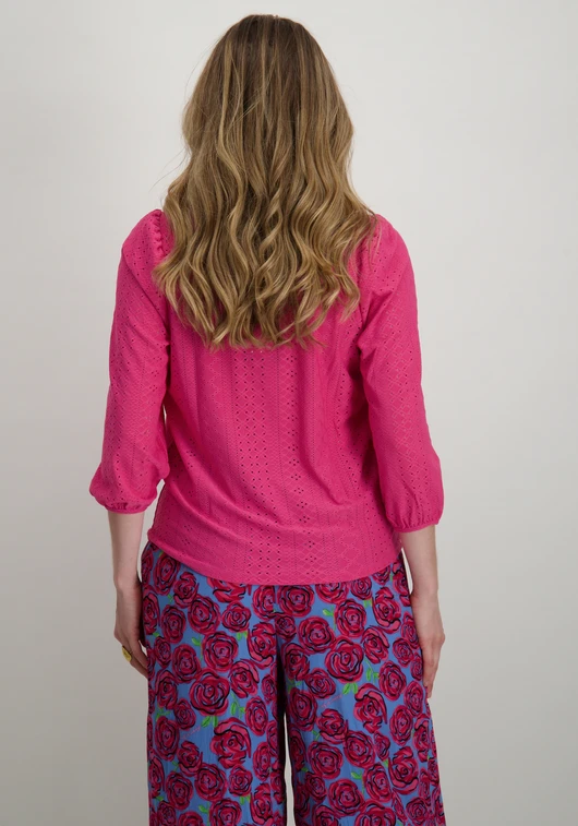 Only ONLSANDRA L/S SPLIT TOP JRS 15293379