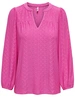Only ONLSANDRA L/S SPLIT TOP JRS 15293379
