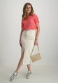Only ONLSANDRA S/S PUFF TOP CS JRS 15289686