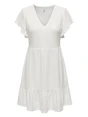 Only ONLSANDRA S/S V-NECK DRESS JRS NOOS 15289687