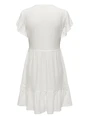 Only ONLSANDRA S/S V-NECK DRESS JRS NOOS 15289687