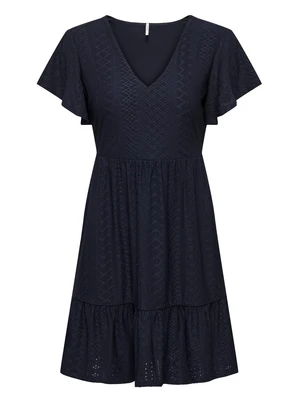 Only ONLSANDRA S/S V-NECK DRESS JRS NOOS 15289687