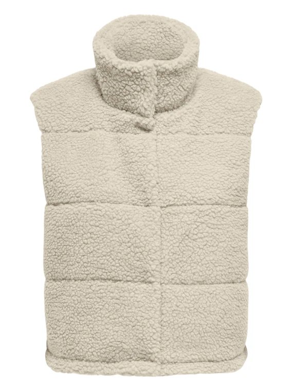 Only ONLSANDRA TEDDY WAISTCOAT LIFE CC O 15320630