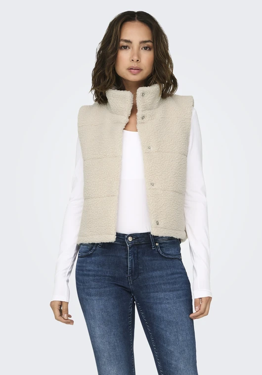 Only ONLSANDRA TEDDY WAISTCOAT LIFE CC O 15320630