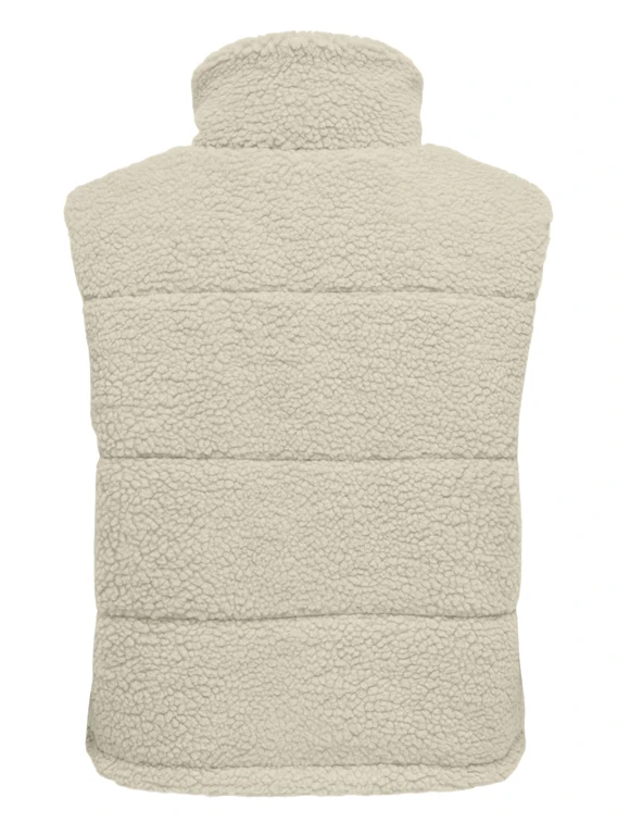 Only ONLSANDRA TEDDY WAISTCOAT LIFE CC O 15320630