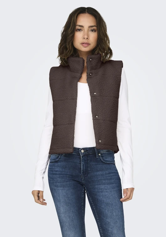 Only ONLSANDRA TEDDY WAISTCOAT LIFE CC O 15320630
