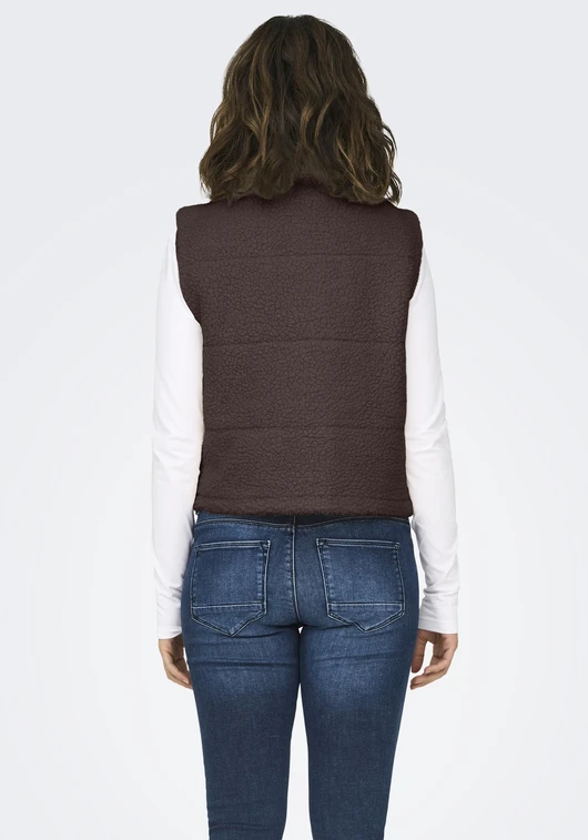 Only ONLSANDRA TEDDY WAISTCOAT LIFE CC O 15320630