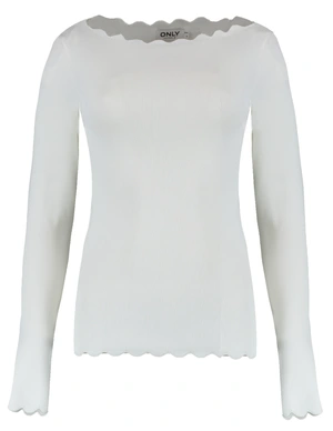 Only ONLSANDY LS DETAIL BOATNECK CC KNT 15294799