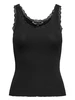 Only ONLSARA SHARAI LACE TANK TOP JRS NO 15345994