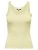 Only ONLSARA SHARAI LACE TANK TOP JRS NO 15345994