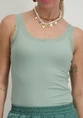 Only ONLSARA SHARAI LACE TANK TOP JRS NO 15345994